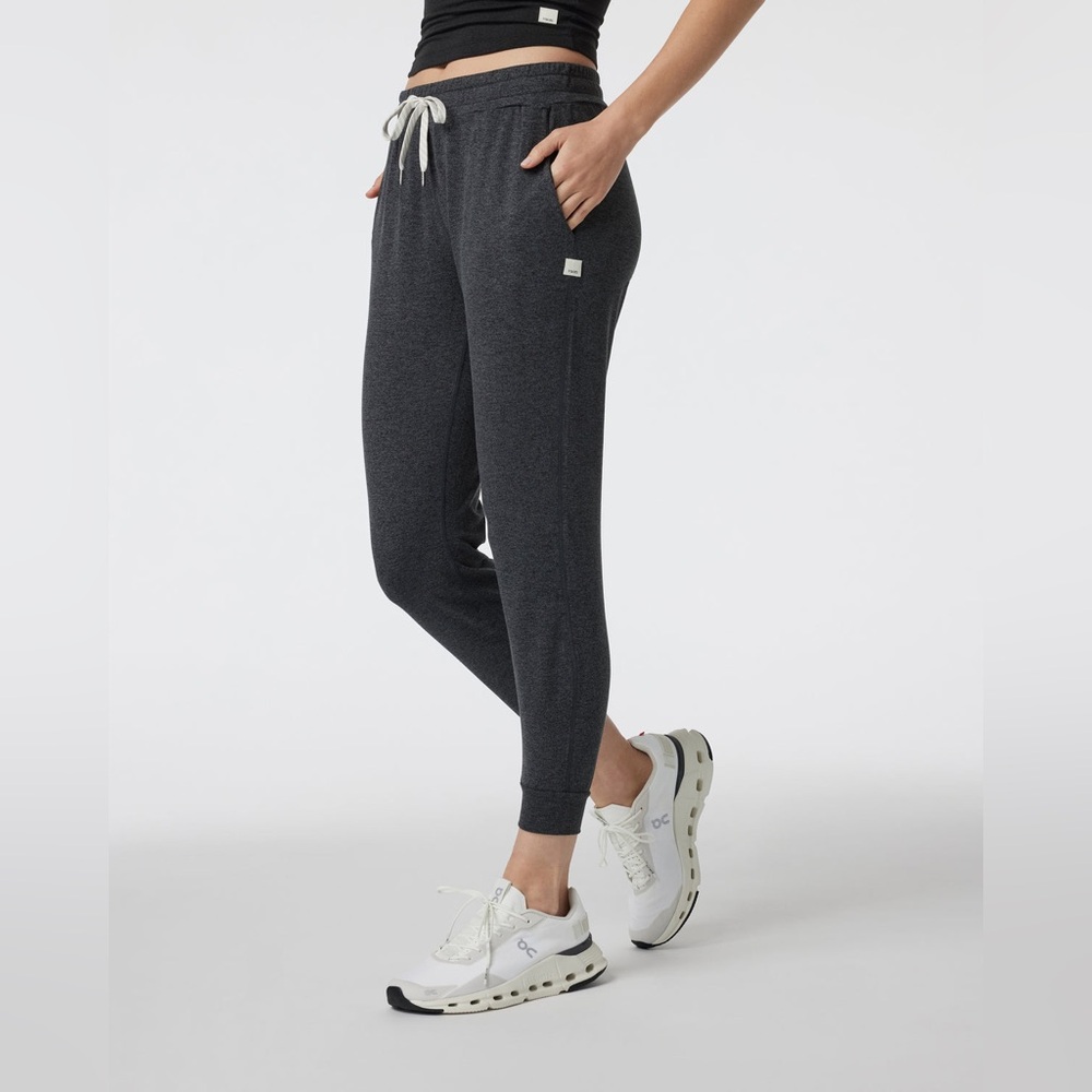 Vuori‎ | Performance Joggers | Charcoal Heather | Women's Size Small - Picture 9 of 11